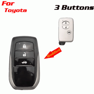 CKS-539 Modified Smart Remote Key Shell 3 Buttons For Toyota