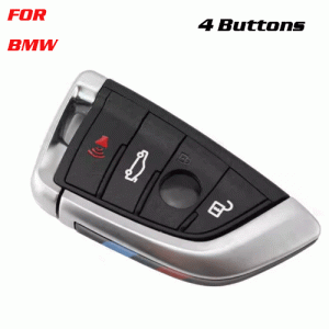 CKS-74 Remote Car Key Cover For BMW 4 Buttons Knife Shape