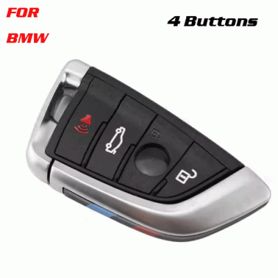 CKS-74 Remote Car Key Cover For BMW 4 Buttons Knife Shape