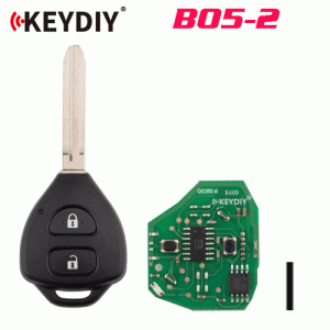 G-041 B05-2 Universal Remote Key 2 Buttons for Toyota