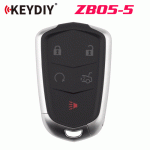G-159 ZB05-5 Universal Smart Remote Key 4+1 Buttons for Cadillac