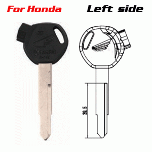 Z-005A For Honda Motorcycle Car key blanks supplier left side