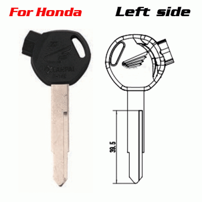 Z-005A For Honda Motorcycle Car key blanks supplier left side