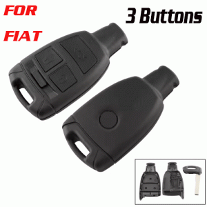 CKS-150 CAR KEY Shell For Fiat 500 3 Buttons