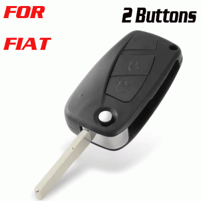 CKS-148 Car Key Flip Remote Key shell for fiat 2 Buttons