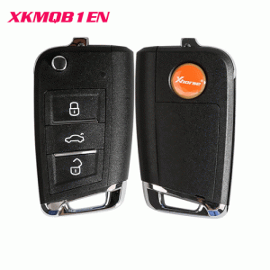 XKMQB1EN Wire Remote Key MQB Flip 3 Buttons