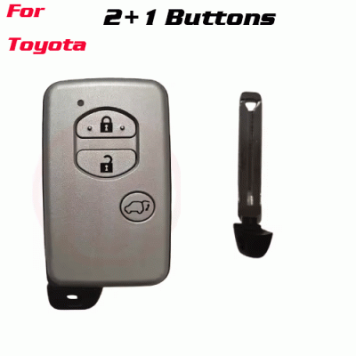 CKS-521 2+1 Buttons Aftermarket Key Shell For Toyota