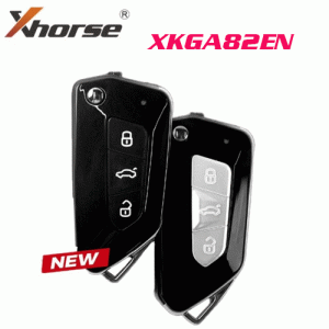 XKGA82EN Electroplated Matte 3 Buttons Universal Wired Remote K