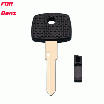 A-254 Transponder Ignition Chip Car Key Shell for Benz