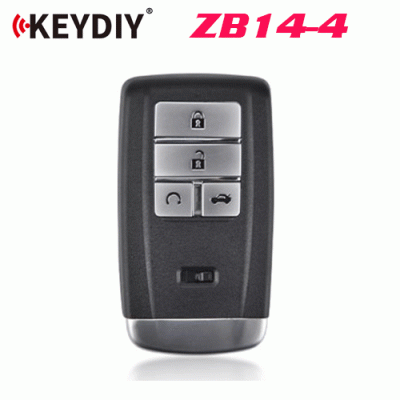 G-151 ZB14-4 Universal Smart Remote Key 4 Buttons for Honda