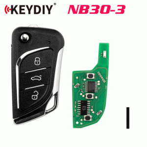 G-081 NB30-3 Universal Flip Remote Key 3 Buttons