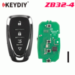 G-133 ZB32-4 Universal Smart Remote Key 4 Buttons for Chevrolet