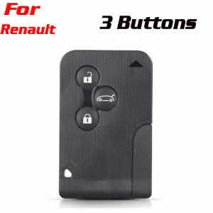 CKS-293 Smart Car Key Case For Renault 3 Buttons