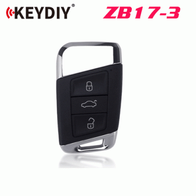 G-094 B17-3 Universal Smart Remote Key 3 Buttons for VW