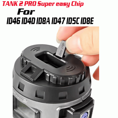 B-009 TANK 2 PRO Super easy Chip