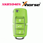 XKB504EN Wire Remote Key VW B5 Flip 3 Buttons