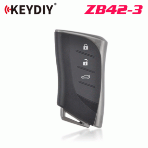 G-128 ZB42-3 Universal Smart Remote Key 3 Buttons for Lexus