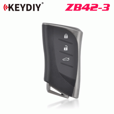 G-128 ZB42-3 Universal Smart Remote Key 3 Buttons for Lexus