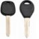 Brass Plastic car key blanks