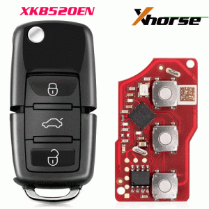 XKB520EN 2ndGeneration Wire Remote Key Volkswagen B5