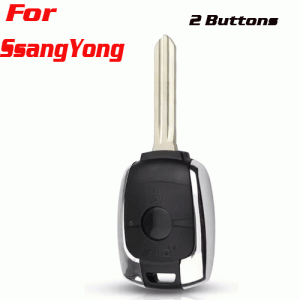 A-201 For SsangYong Car key shell 2 Buttons