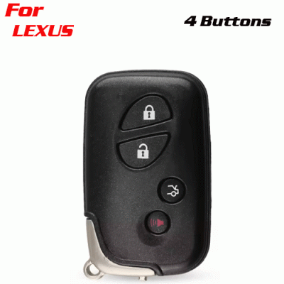 CKS-334 Smart Remote Key Case For Lexus 3+1 Buttons