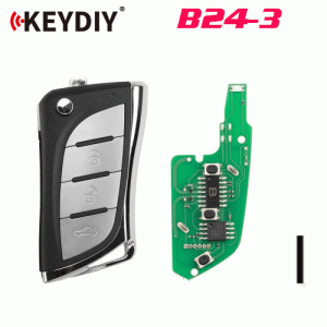 G-024 B24-3 Universal Flip Remote Key 3 Buttons for Lexus Type