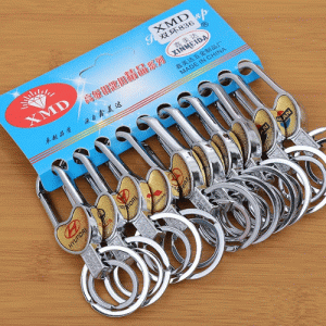 CK-25 Men's metal keychain, car keychain