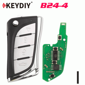 G-029 B24-4 Universal Flip Remote Key 4 Buttons for Lexus