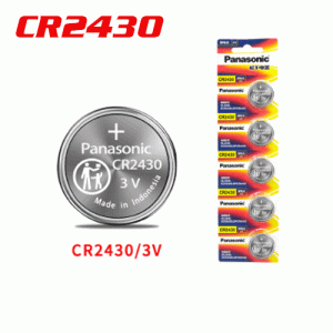 PAN-07 Original Panasonic CR2430 Battery for Car Key Fob
