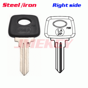 P-502 Iron Car key Blanks for Lada Right side
