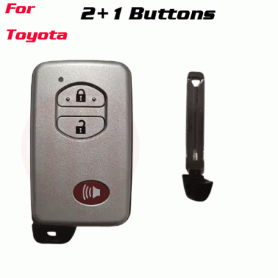 CKS-523 2+1 Buttons Aftermarket Key Shell For Toyota