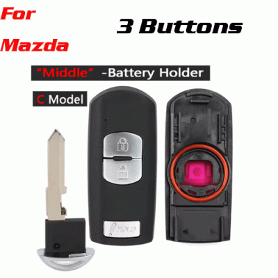 CKS-174 3 Buttons smart key Shell For Mazda X-5