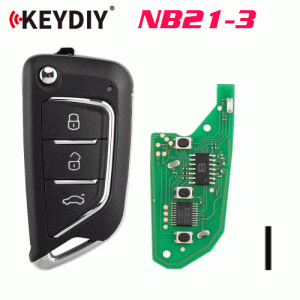 G-082 NB21-3 Universal Flip Remote Key 3 Buttons Knife