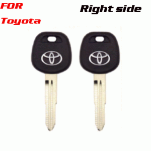 A-307 transponder Ignition Chip Car Key Shell for Toyota