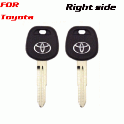 A-307 transponder Ignition Chip Car Key Shell for Toyota