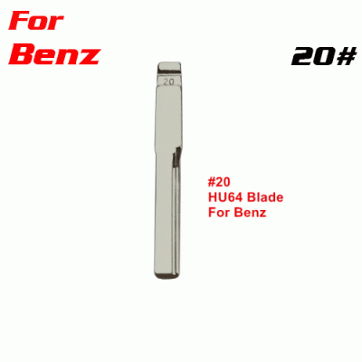 XH-B20 Replacement Remotes Flip Blade Uncut #20 HU64