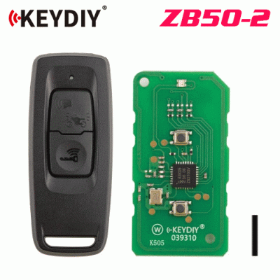 G-113 ZB50-2 Universal Smart Remote Key 2 Buttons