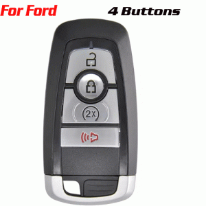 CKS-132 Remote Car Key Shell Case For ford 4 Buttons