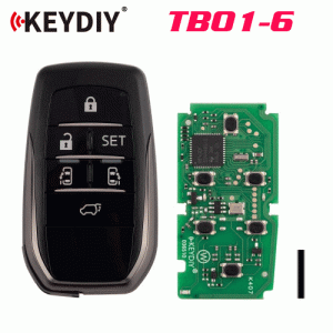 G-170 TB01-6 Toyota for Lexus Smart Remote Key with 8a chip