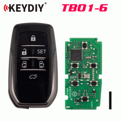 G-170 TB01-6 Toyota for Lexus Smart Remote Key with 8a chip