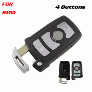 CKS-76 4 Button Remote Car Key Shell For BMW