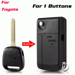CKS-468 1 Buttons Remote Key Shell For Toyota