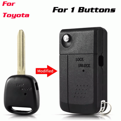 CKS-468 1 Buttons Remote Key Shell For Toyota