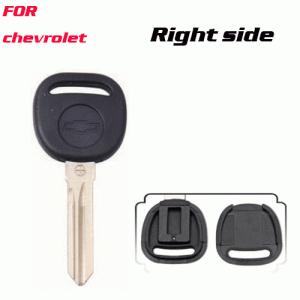 A-239 Replacement Transponder Chip key shell for Chevrolet