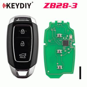 G-163 ZB28-3 Universal Smart Remote Key for Hyunda