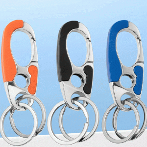 CK-14 Metal keychain zinc alloy business keychain