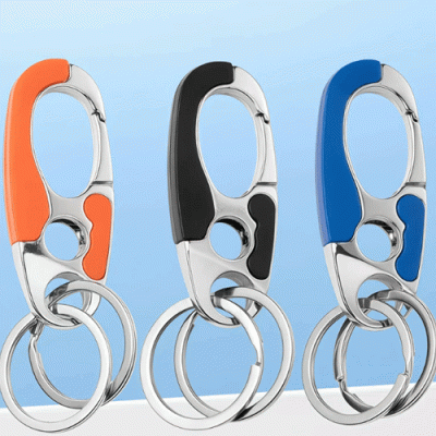 CK-14 Metal keychain zinc alloy business keychain