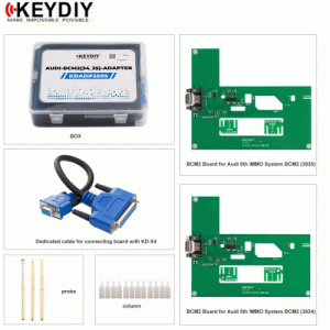 G-231 BCM2 (34 35) Adapter KDADP2505 for Audi 5th