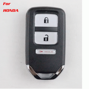 CKS-56 Car Key Fob Case Shell Housing for Honda 3 Buttons
